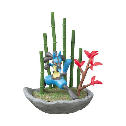Pokemon Pocket Bonsai Re-Ment 3 Inch Collectible Toy Figures - Cute Miniature Decor for Desk, Shelf Display & Anime Fans Collection