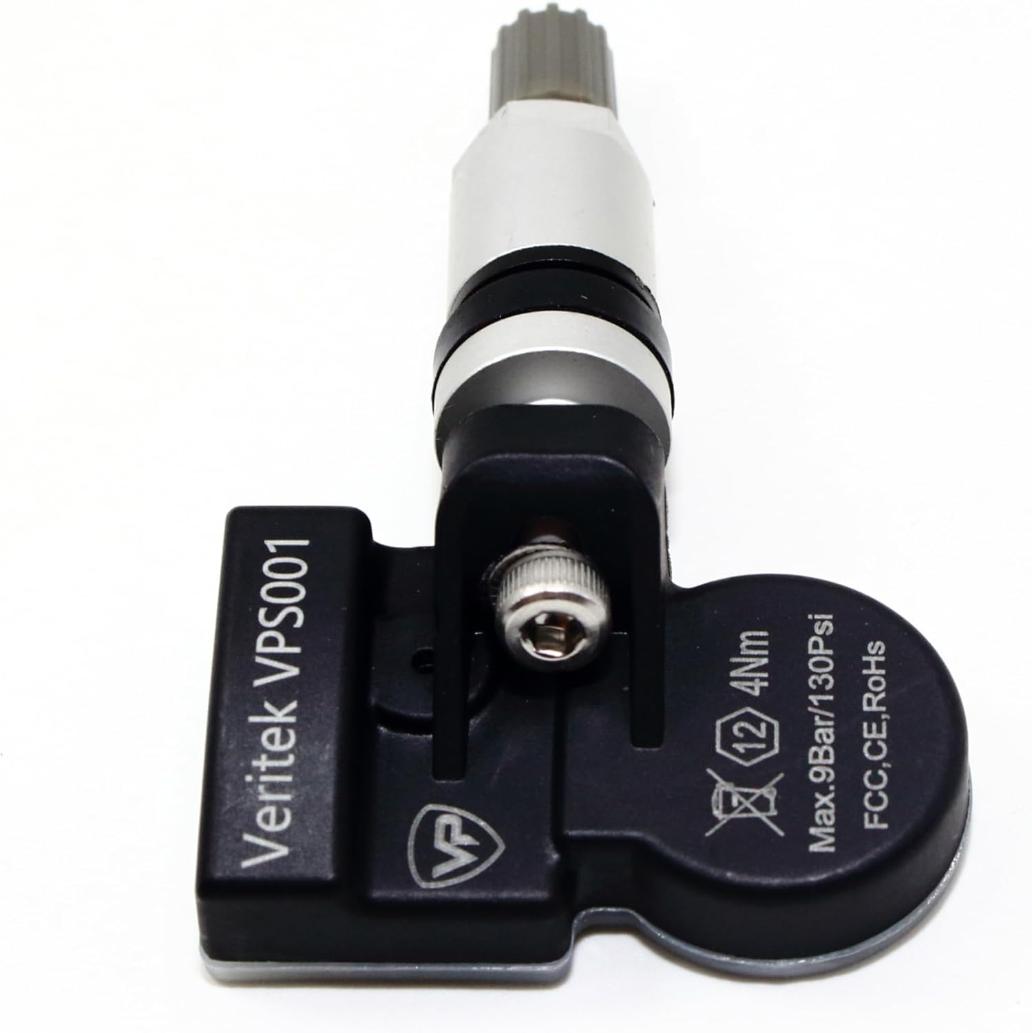 4 Pack MXSA001 433MHz TPMS Tire Pressure Sensors for Chrysler Dodge Jeep - Replaces 68313387AB 68313387AA 68252493AB with Silver Aluminum Valve Stems - Perfect for Off-Roading, Winter Driving & Long-Distance Travel