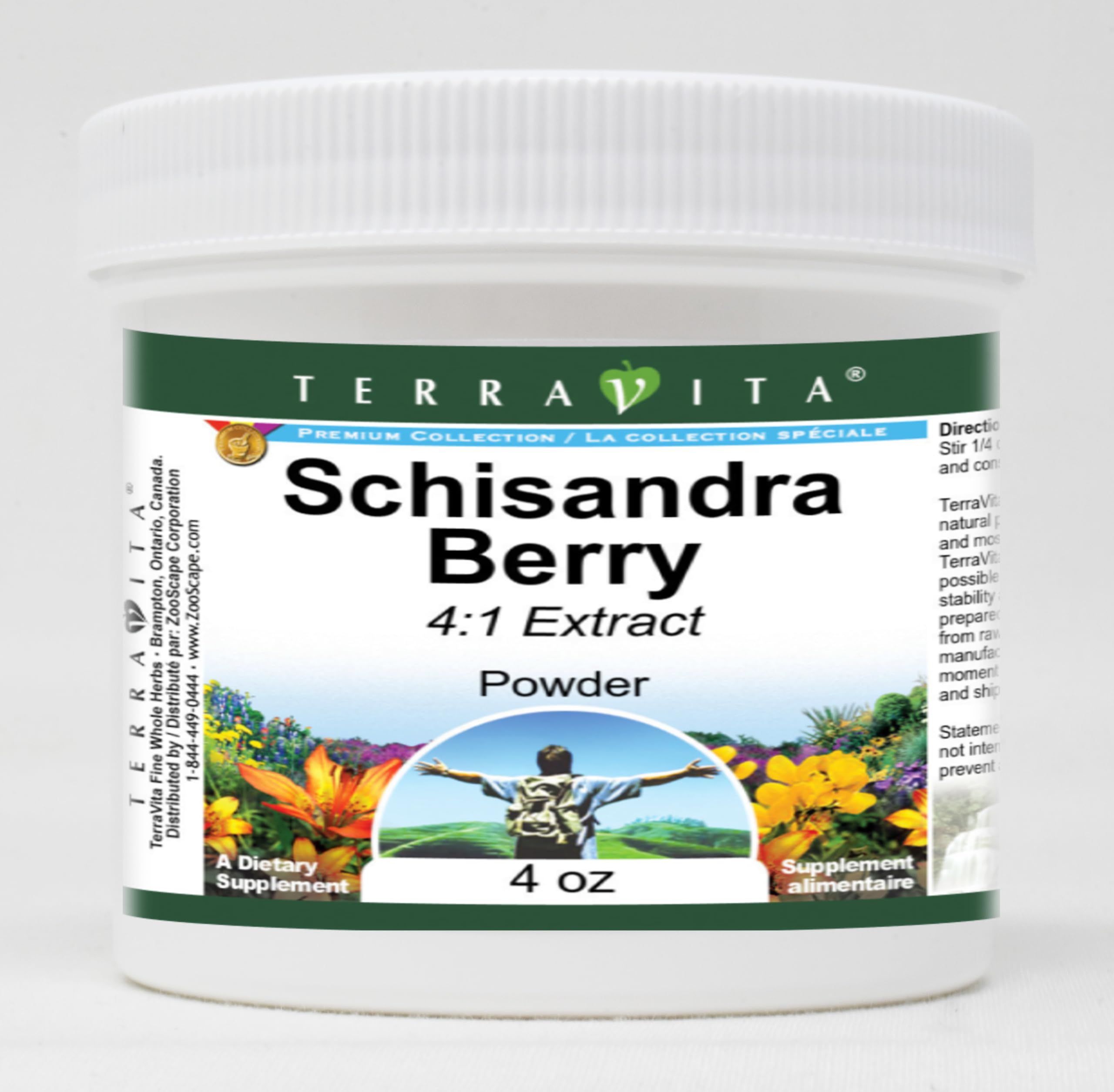 Organic Schisandra Berry 4:1 Extract Powder (4 oz) - 3 Pack | Adaptogenic Superfood for Energy, Stress Relief & Liver Support | Perfect for Smoothies, Teas & Wellness Drinks