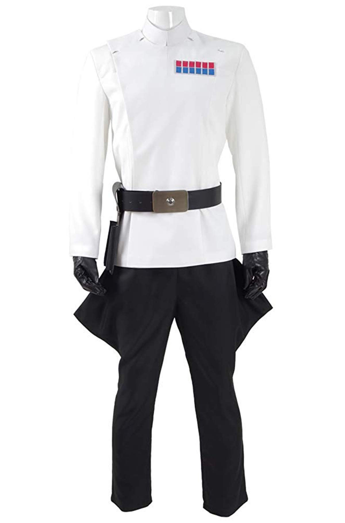 Men's Character Uniform Outfit - Halloween Cosplay Costume for Adults | Perfect for Halloween Parties, Comic Conventions & Themed Events