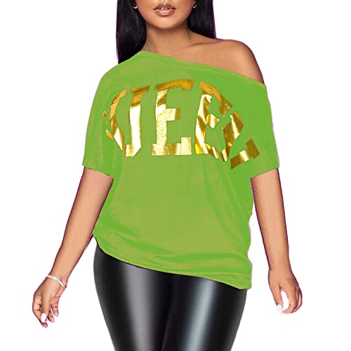 Neon Green+ Gold