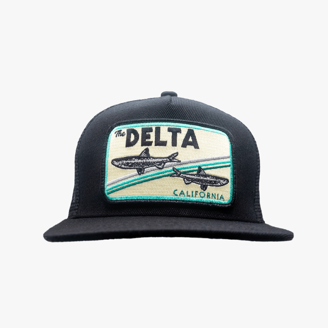 Delta Pocket Hat - Lightweight & Foldable Travel Hat for Men & Women - Perfect for Hiking, Camping, Beach & Outdoor Adventures