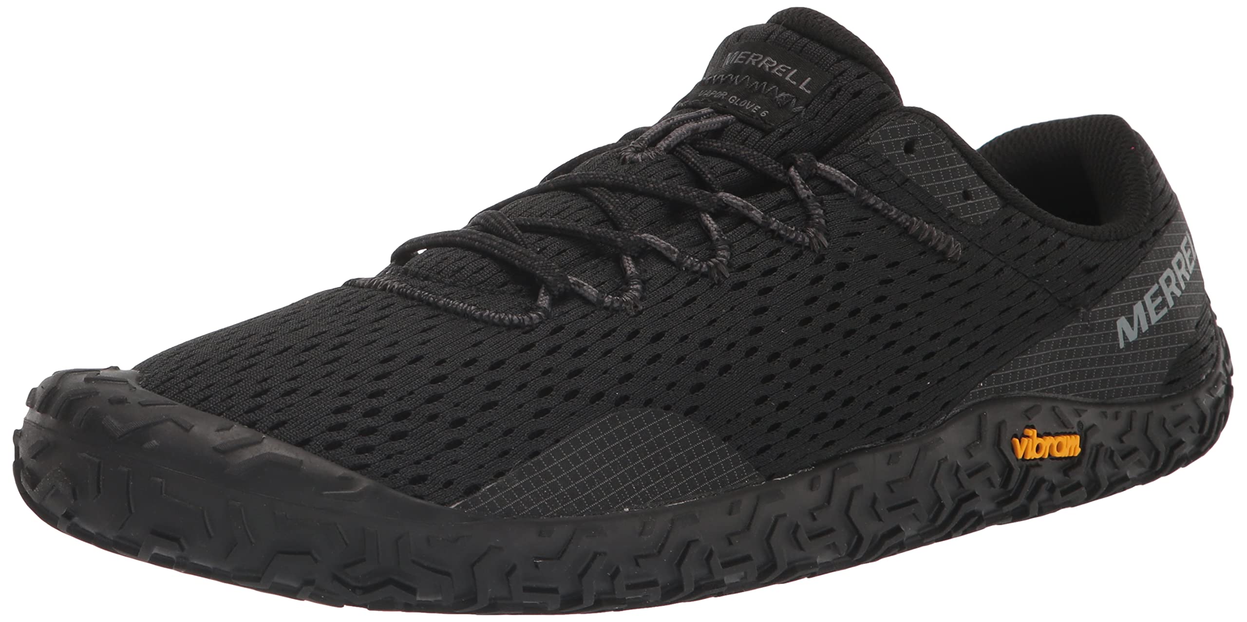 Merrell Men's Vapor Glove 6 Barefoot Trail Running Shoes - Lightweight Minimalist Sneakers for Hiking, Gym & Outdoor Activities