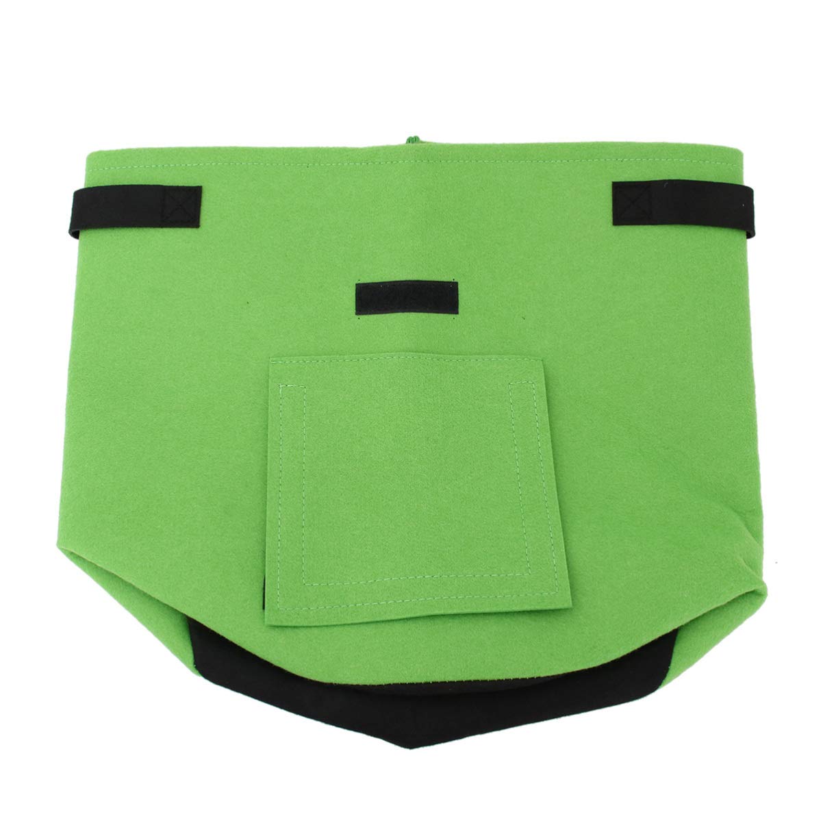 DOITOOL 10 Gallon Potato Grow Bags with Handles & Access Flap - Heavy Duty Fabric Planting Bags for Growing Potatoes, Carrots, Onions & Vegetables - Ideal for Home Gardening, Balcony & Backyard Planting