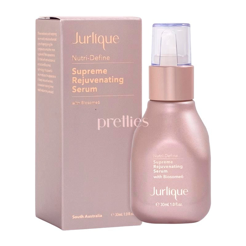 Jurlique Nutri Define Supreme Rejuvenating Serum 30ml - Anti-Aging Face Serum with Natural Ingredients for Hydration & Radiance | Perfect for Daily Skincare Routine & Nighttime Rejuvenation