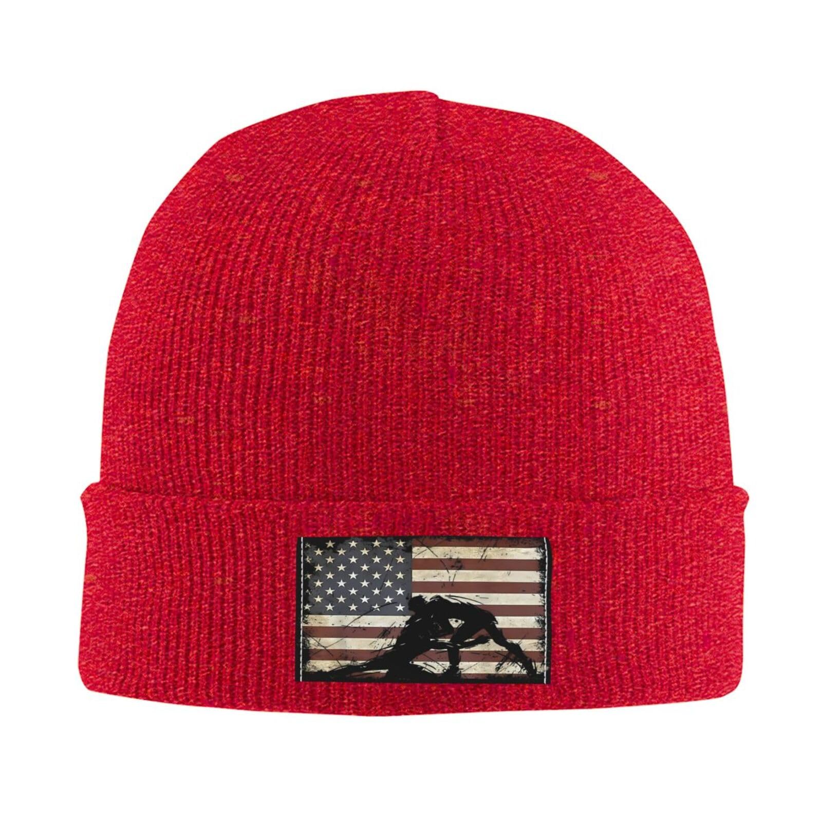 Warm Rib Knit Beanie Hat for Men & Women - Thick Winter Skull Cap for Running, Skiing, Snowboarding & Chemo Therapy - Cozy Sleep & Outdoor Activities