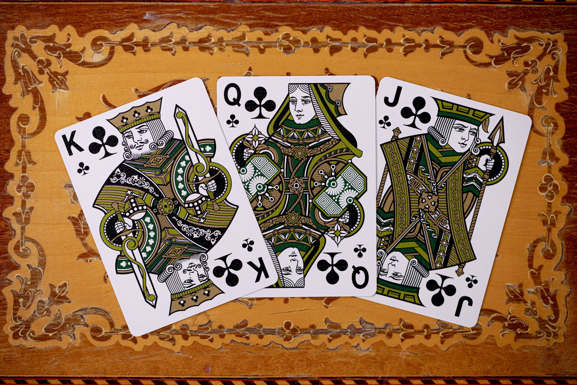 Premium Luxury Playing Cards - Table Players Vol. 11 - High-Quality Poker Cards for Casino Nights, Poker Parties & Magic Tricks