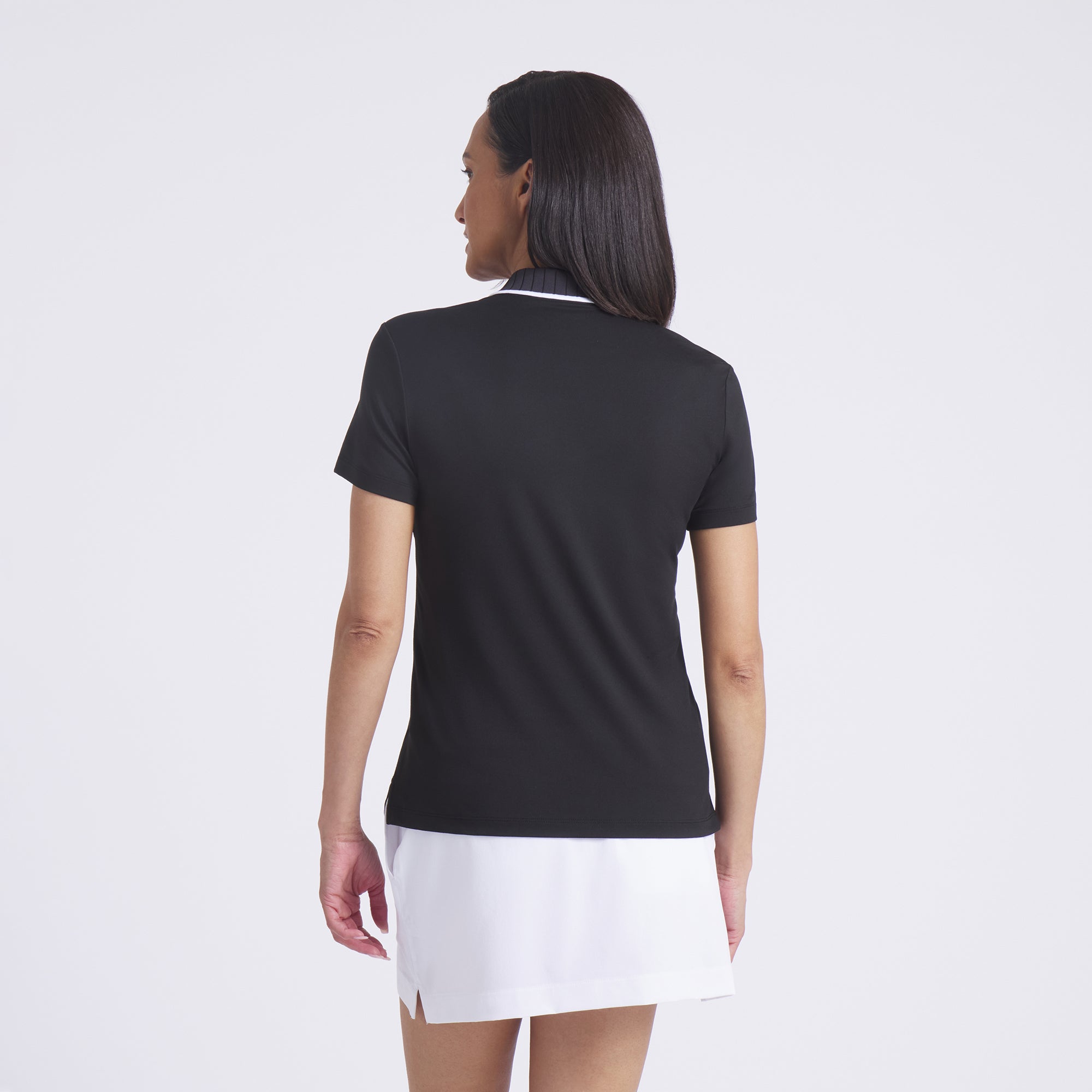 Women's CLOUDSPUN Bridges Golf Polo Shirt - Breathable Moisture-Wicking Performance Top for Golf, Tennis & Casual Wear