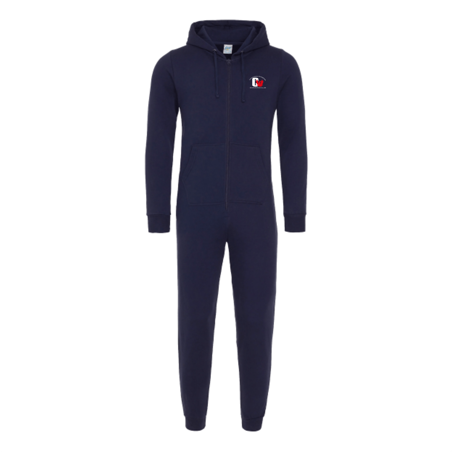 Cannock Phoenix Swimming Club Team Onesie - Comfortable & Stylish Unisex One-Piece Pajamas for Swim Team Members - Perfect for Lounging, Team Events & Sleepovers