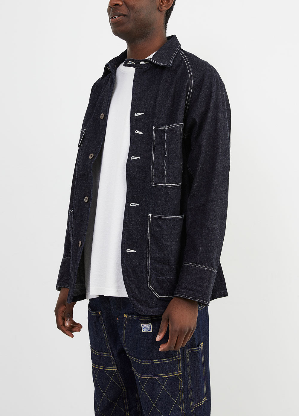 12Oz Denim Cactus Coverall - Durable Workwear for Outdoor Adventures, Gardening & Farm Work - Heavy Duty Denim Overalls for Men & Women