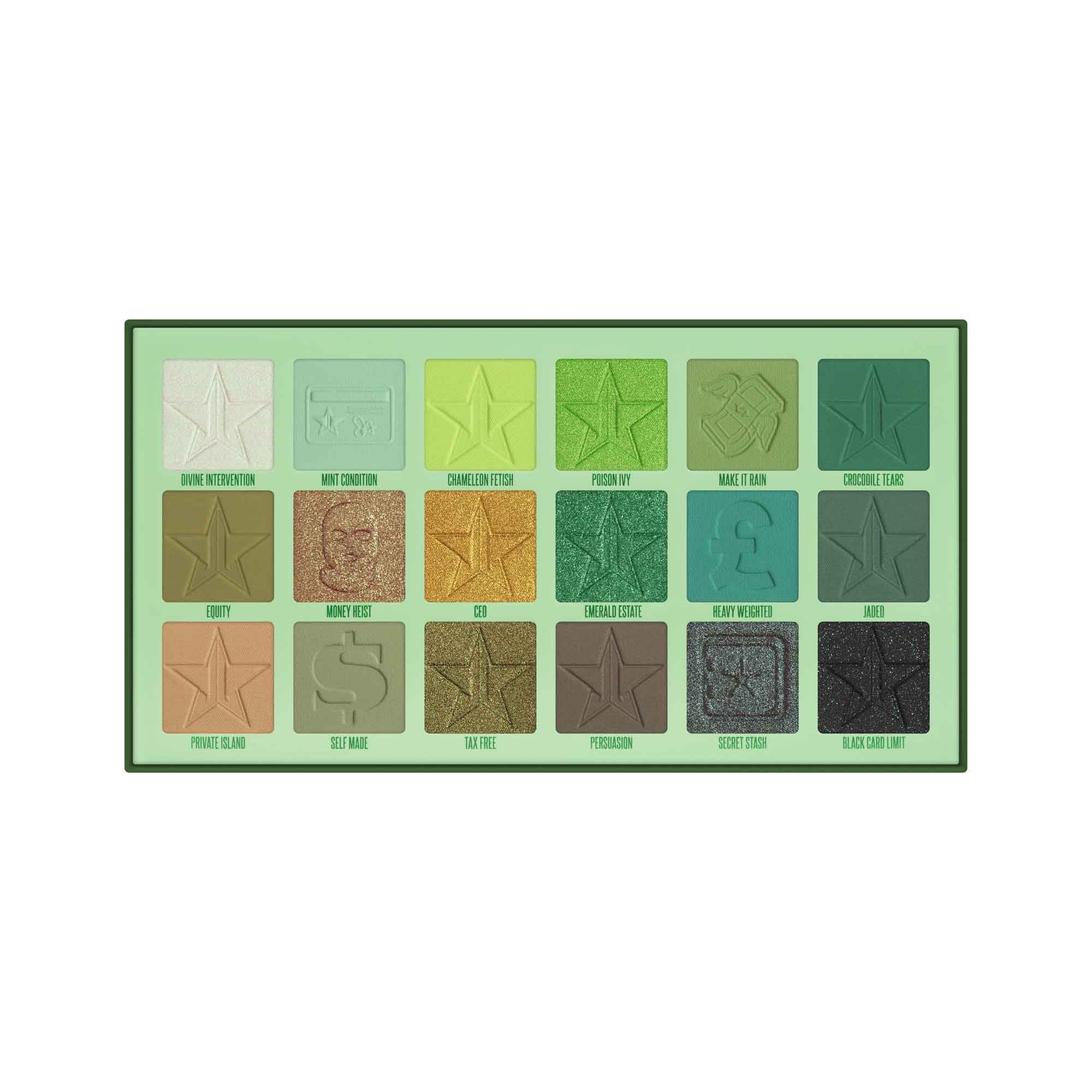 Palette Blood Money - High-Quality Makeup Palette for Professional & Everyday Use | Perfect for Cosplay, Halloween & Special Effects Makeup