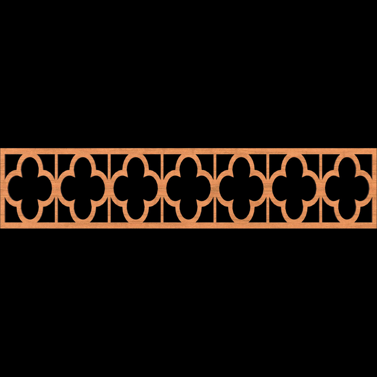 Woodall Fretwork Moulding - Decorative Wood Trim for Home & Furniture | Perfect for DIY Projects, Wall Decor, and Cabinet Accents