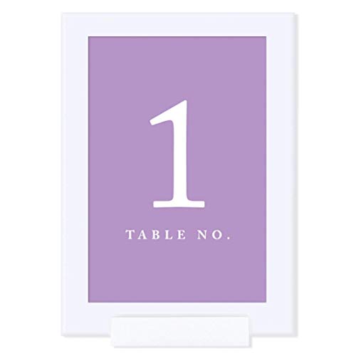 LAVENDER 1 TO 8