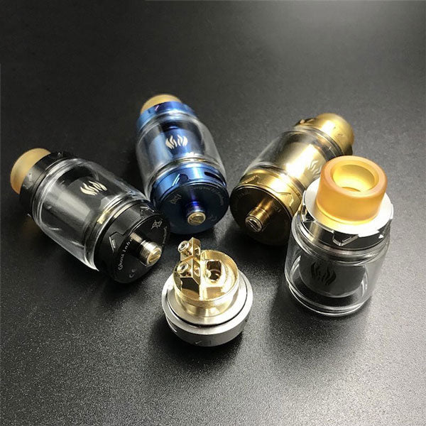 Avidvape Ghost Inhale RTA 3.5ml Rebuildable Tank Atomizer - Best for Cloud Chasing & Flavorful Vaping at Home or Outdoors