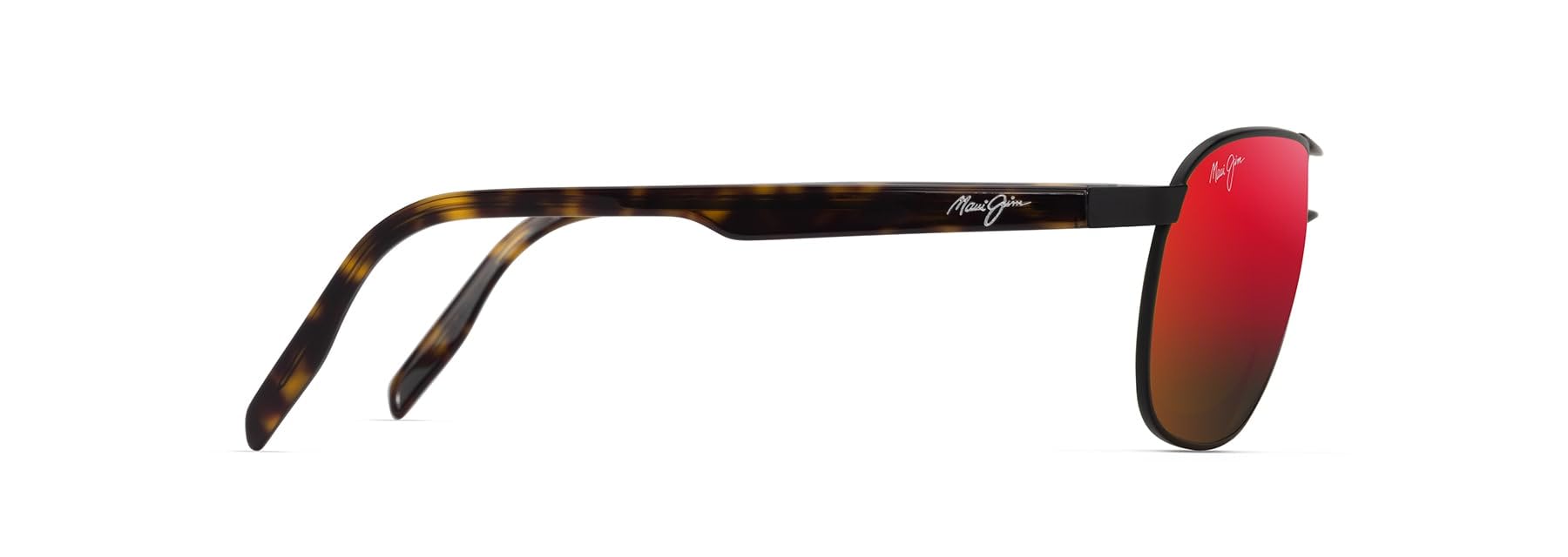 Maui Jim Polarized Aviator Sunglasses for Men & Women - UV Protection, Lightweight & Stylish - Perfect for Driving, Beach & Outdoor Activities