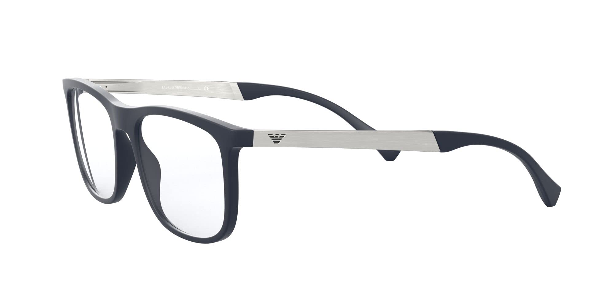 Emporio Armani EA3170 Men's Rectangular Sunglasses - Polarized UV Protection for Driving, Outdoor & Fashion