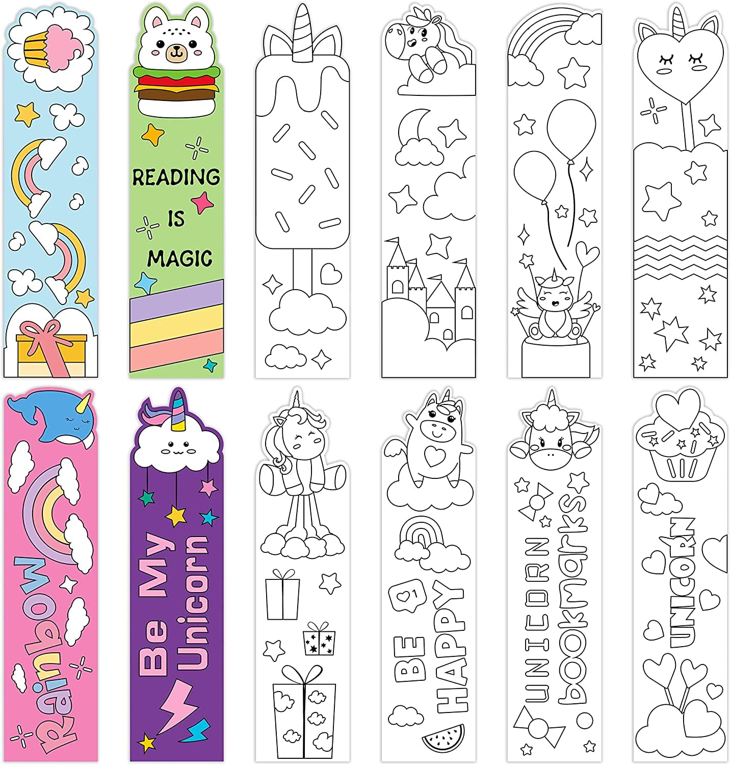 Premium Haooryx Bookmarks for Books - Elegant & Durable Page Holders for Reading, Gifts, and Study - Perfect for Book Lovers, Students & Office Use