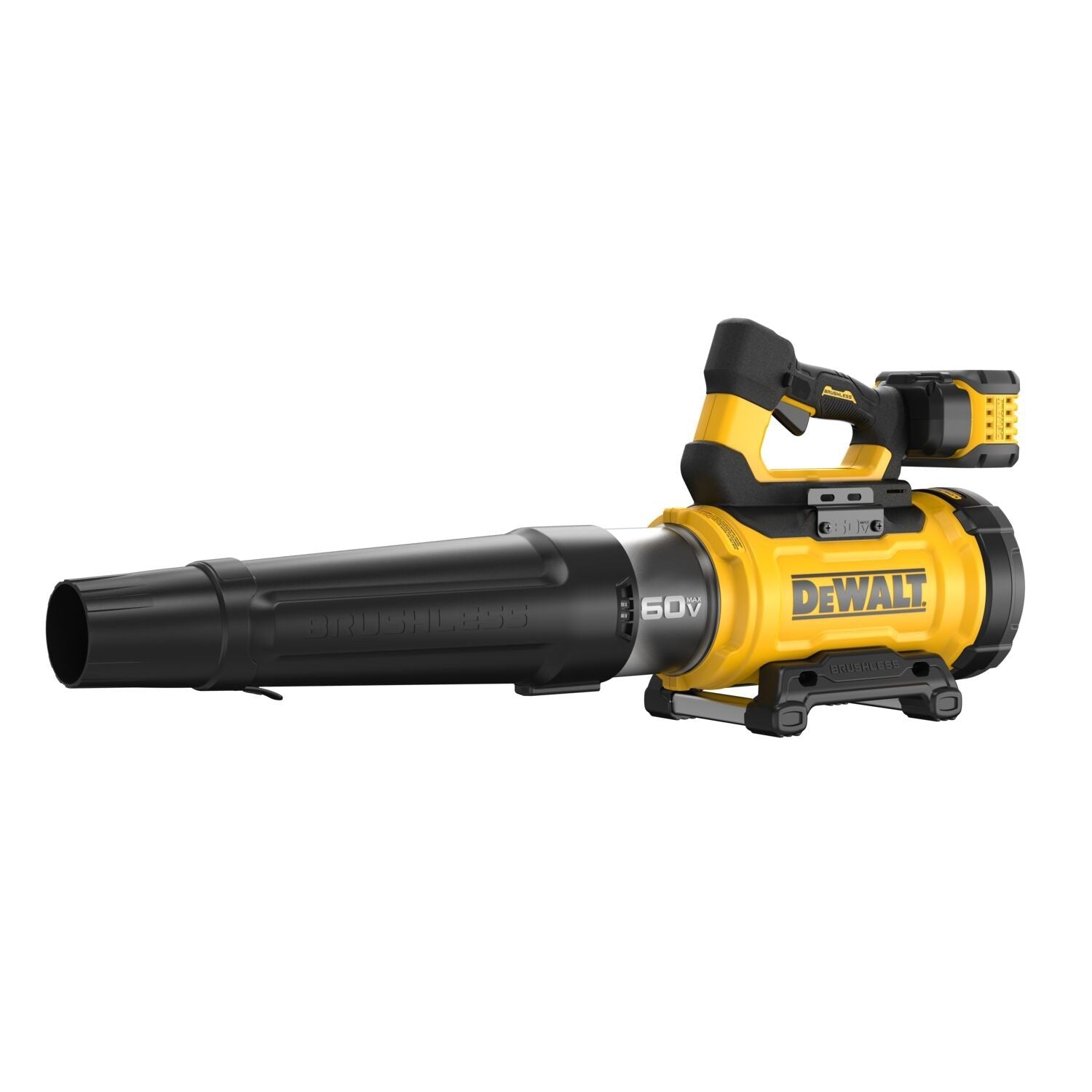 DEWALT DCBL777Y1 60V MAX* Brushless Cordless Leaf Blower Kit - High Power Yard Cleanup Tool for Lawn, Garden & Driveway Maintenance