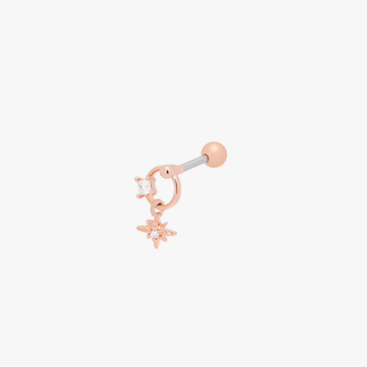 18k rose gold plated
