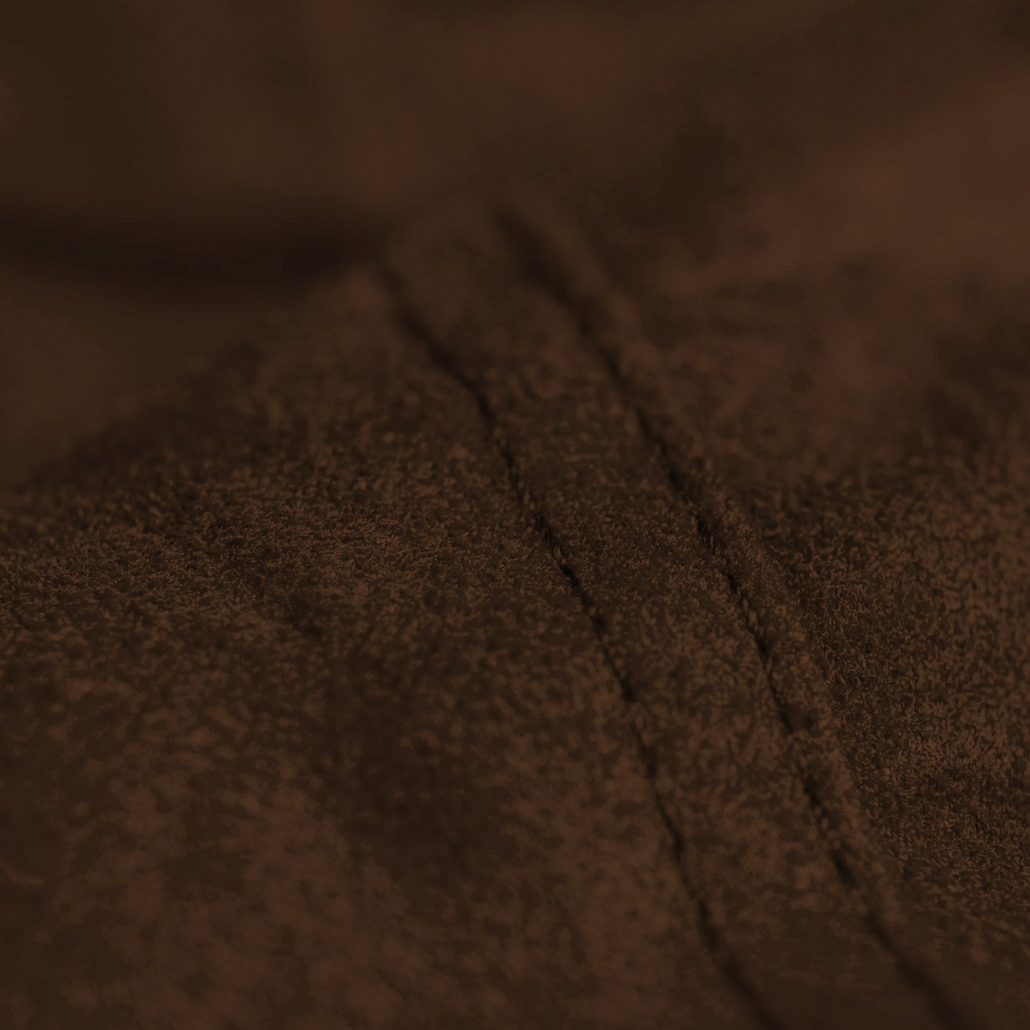 4ft Chocolate Microsuede Memory Foam Bean Bag Chair - Ultra Comfortable Lounger for Living Room, Bedroom, Dorm & Game Room Relaxation