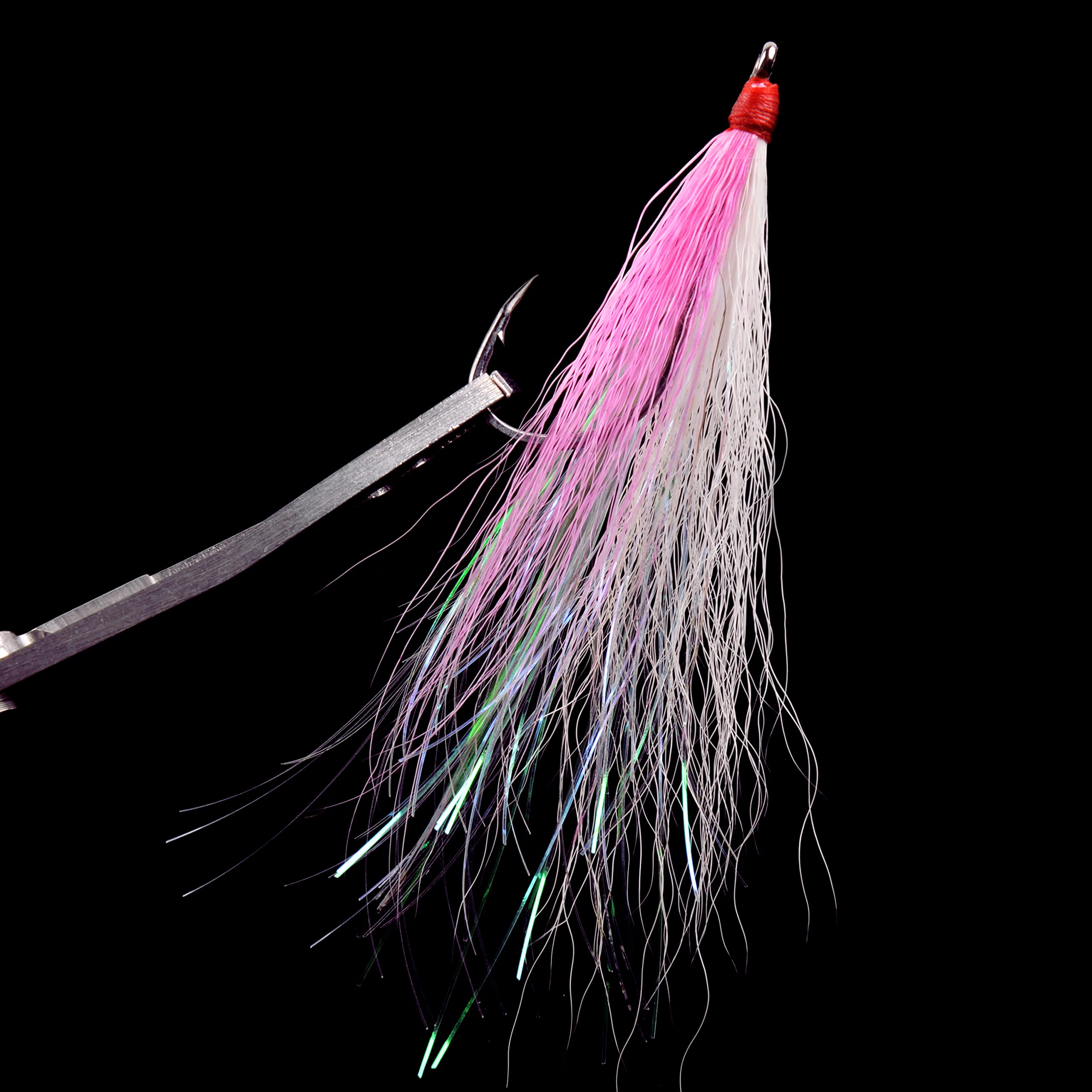 Bucktail Fishing Lures with Hook - 5 Colors for Flounder, Salmon, Trout - Saltwater Jig Hooks for Sea Bass & Rig Fishing