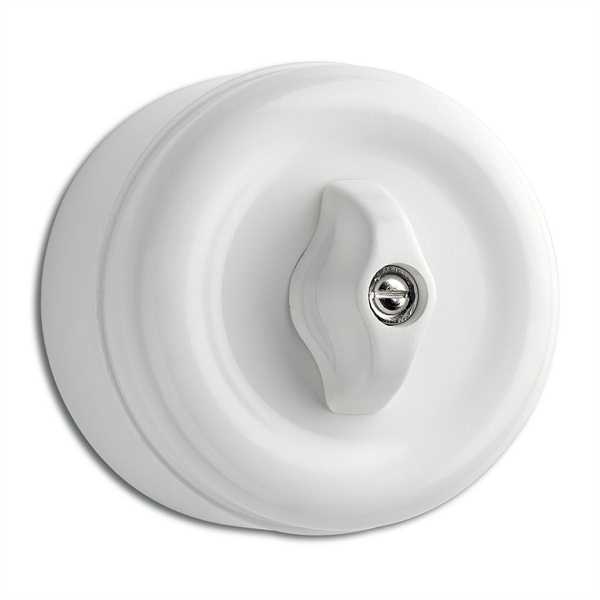 Duroplast Surface-Mounted Rotary Isolator Switch - Durable Electrical Switch for Home, Office & Industrial Use
