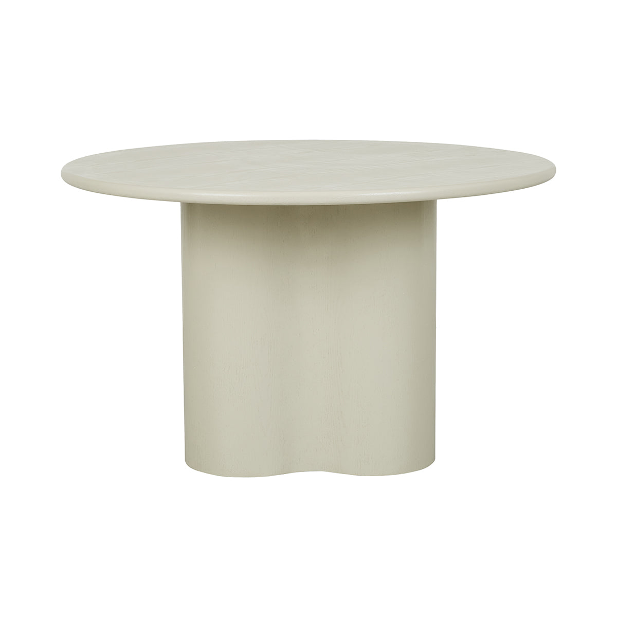 Artie Wave Modern Dining Table - Elegant Wooden Kitchen Table for 6 - Perfect for Family Dinners & Entertaining Guests