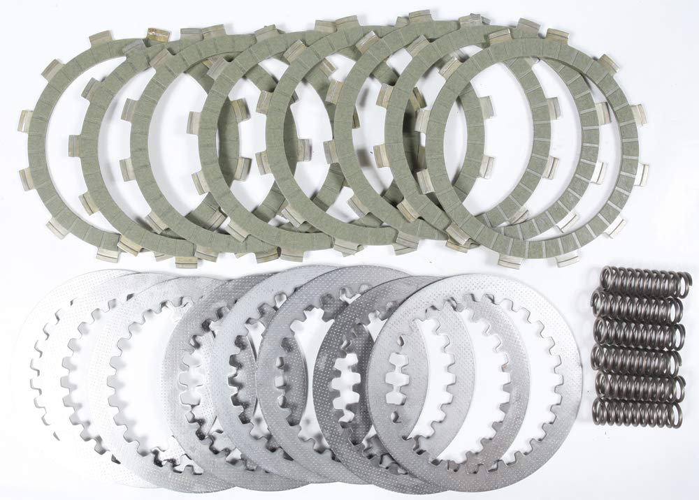 EBC Brakes SRK74 SRK Clutch Kit with High-Performance Steel Separator Plates & Heavy-Duty Springs - Perfect for Racing, Off-Road & High-Performance Motorcycles