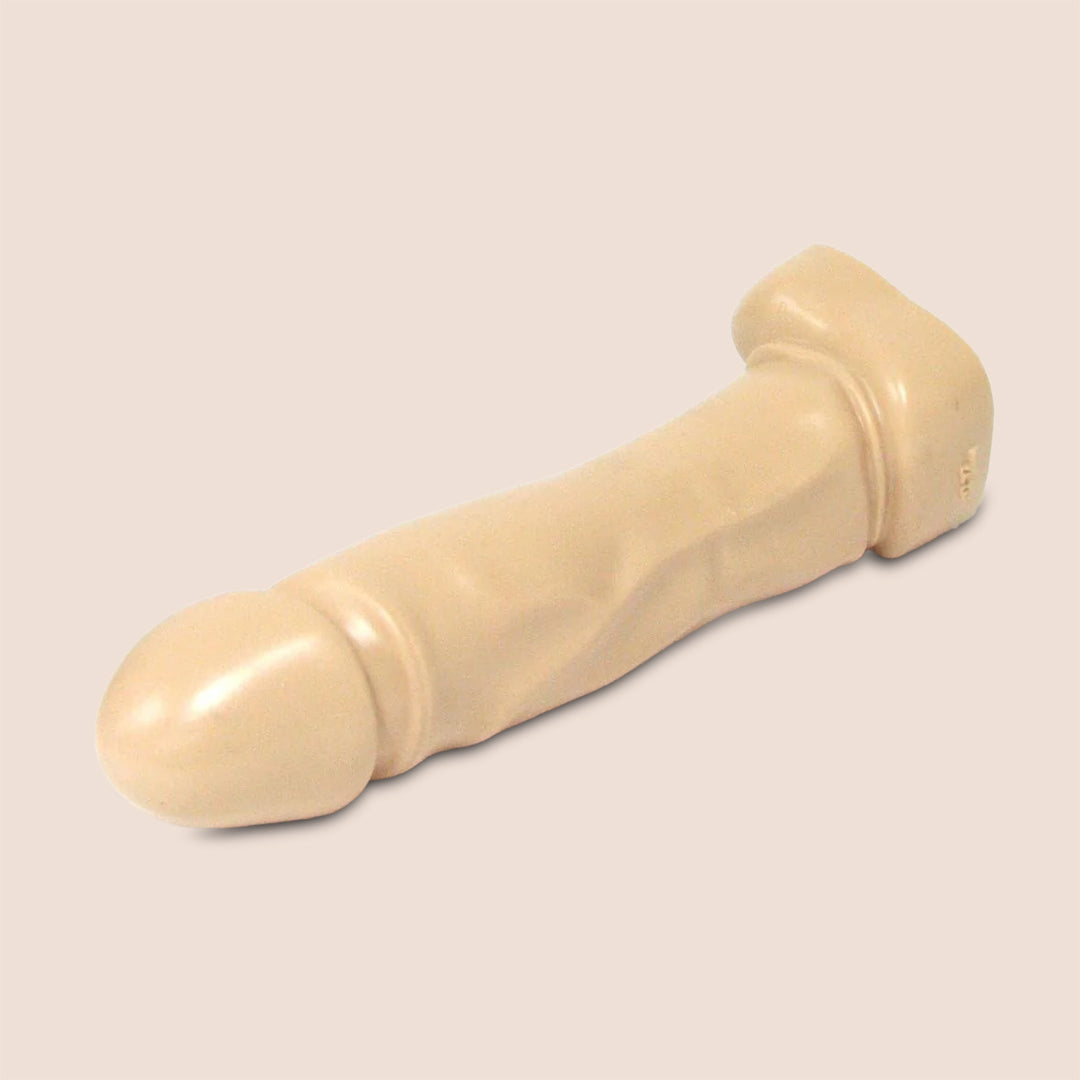 Premium Jumbo Jack Dildo - Extra Large Silicone Adult Toy for Men & Women - Realistic Texture & Powerful Suction Base - Perfect for Solo Play, Couples & BDSM Scenes