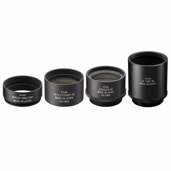 Premium Vixen Telescope SD Reducer HD Kit - High Definition Astrophotography Accessory for Clear Night Sky Observation & Stargazing