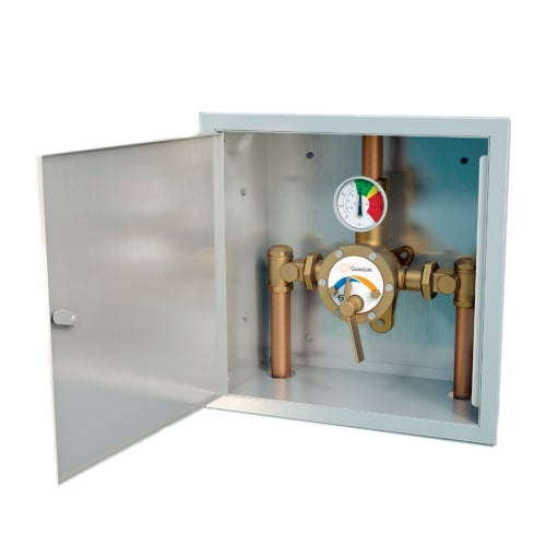 Guardian G3707 Thermostatic Mixing Valve - Recess Mounted (Updated Part: Leonard 6020 LF RF) | Perfect for Bathroom & Shower Temperature Control