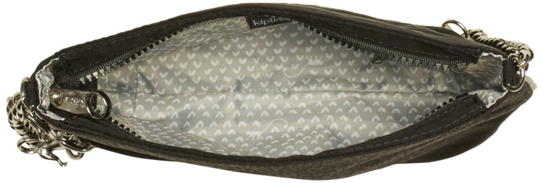 Kipling Women's KT Shoulder Bag - Lightweight Crossbody Purse for Party & Travel, Black Blush | Perfect for Work, Date Night & Everyday Use