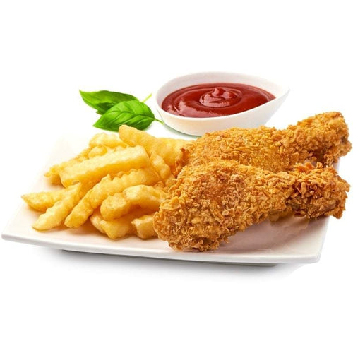 TTD AF 1.8L 1.8 Liter Air Fryer - Healthy Oil Free Cooking, Crispy Fried Food with Less Fat - Perfect for Family Meals, Snacks & Quick Meals