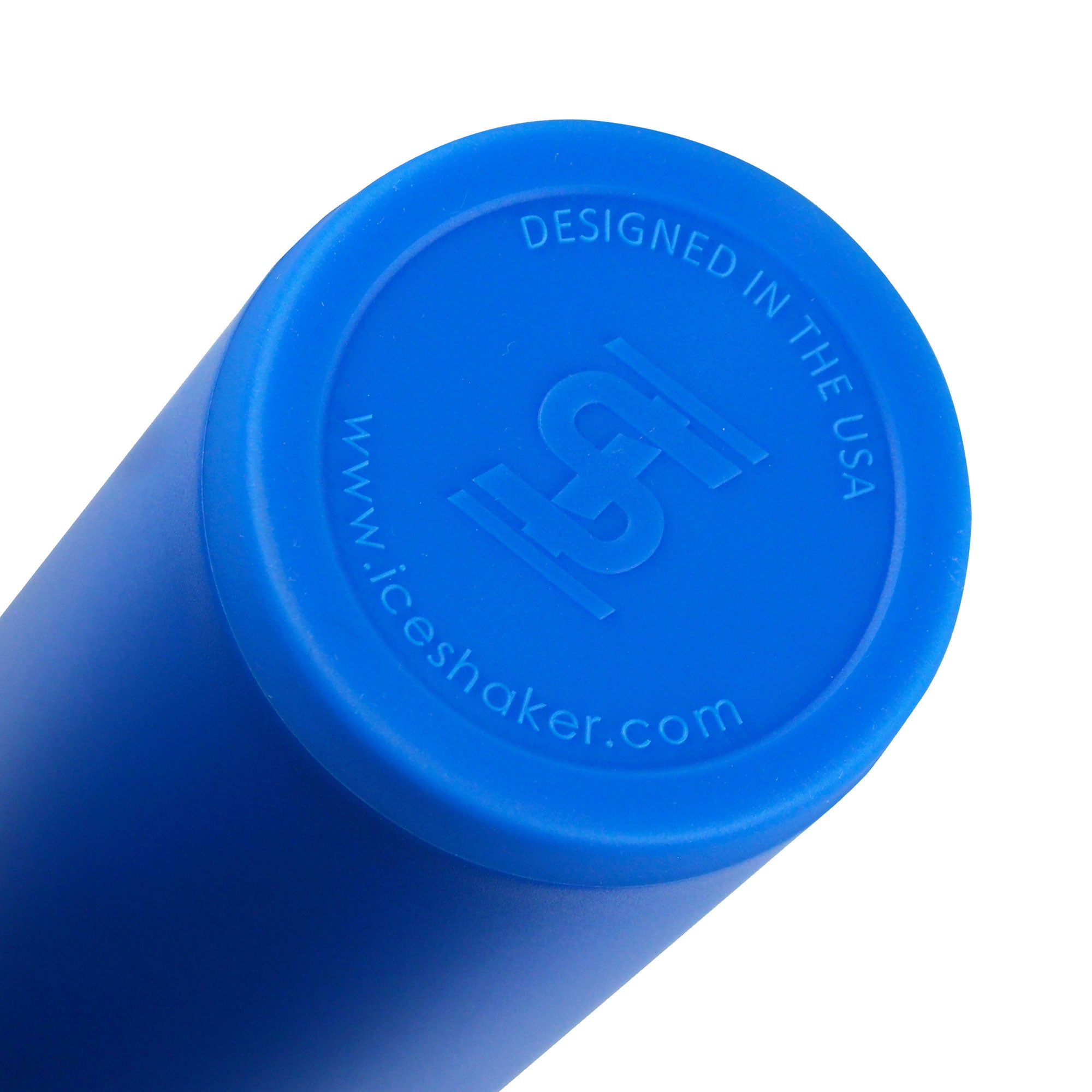 FIT2SERVE 26oz Insulated Ice Shaker Bottle - Royal Blue | Leakproof & Sweatproof | Perfect for Gym, Workouts & Outdoor Activities