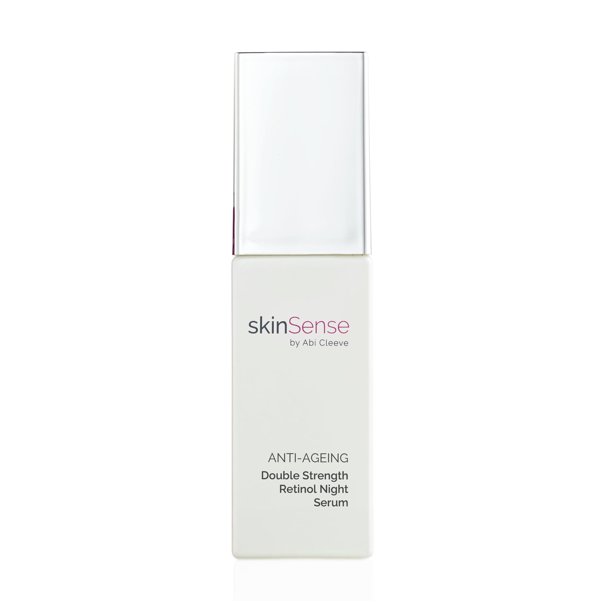 SkinSense 0.6% Double Strength Retinol Serum for Face - Anti-Aging Night Cream for Women, Wrinkle Repair & Skin Rejuvenation Treatment - Perfect for Nighttime Skincare Routine & Dry Skin Care
