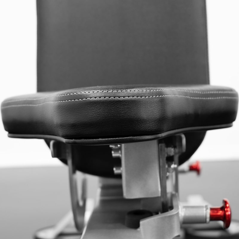BodyKore Elite Series CF2106 Adjustable Weight Bench - Multi-Position Home Gym Equipment for Strength Training & Workouts