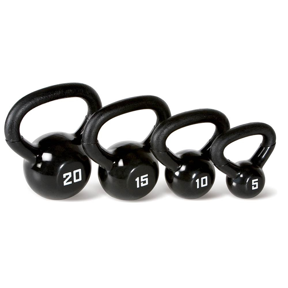 50lb Kettlebell Set - Marcy VKBS 50 Adjustable Weight Dumbbell for Home Gym, Strength Training & CrossFit Workouts | Perfect for Full-Body Exercises, Muscle Building & Fitness Enthusiasts