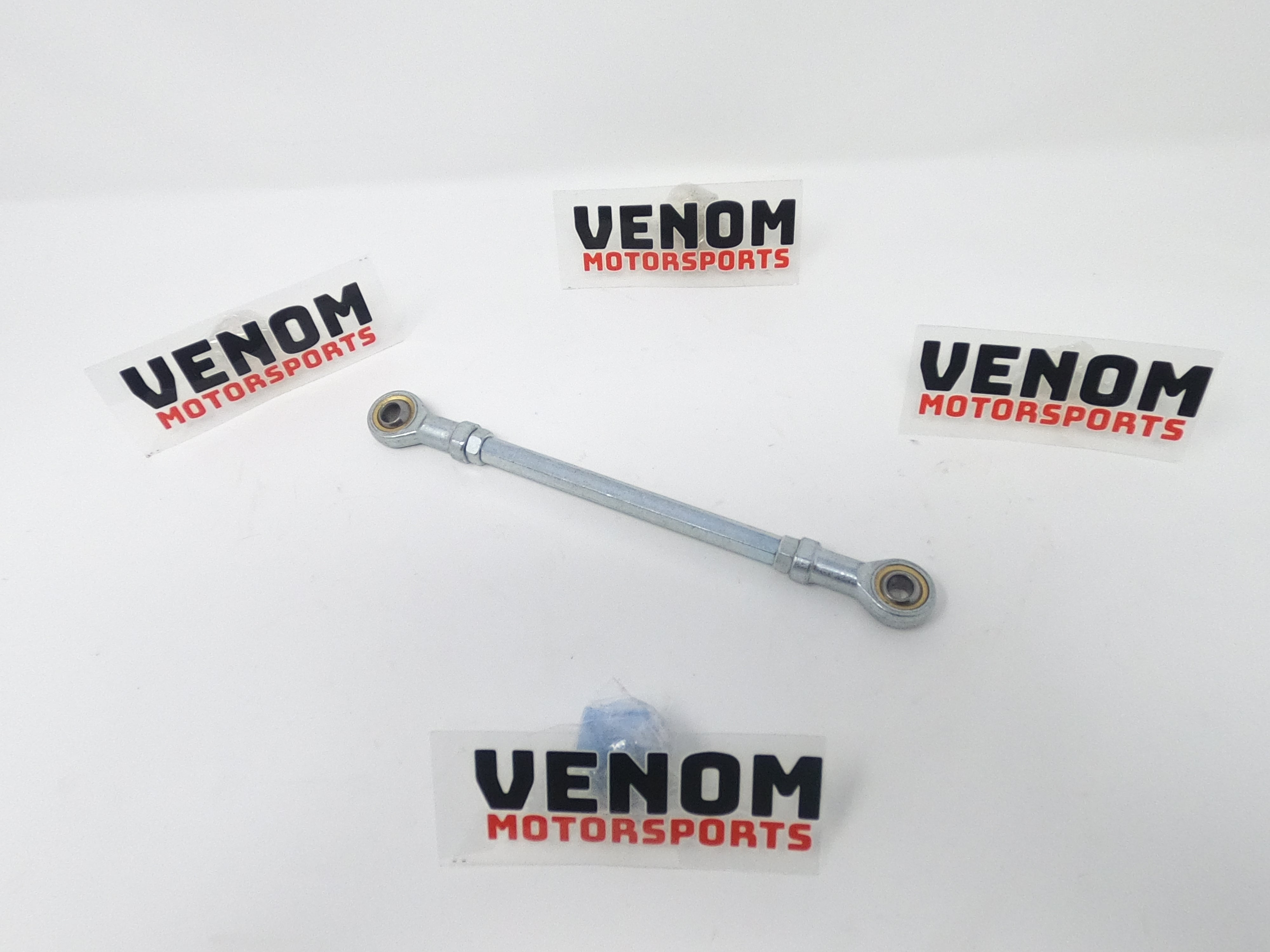 Venom 1000W Electric Racer ATV Replacement Tie Rod (Part #17805000080) - Durable Off-Road Performance for Trail Riding & Adventure Sports