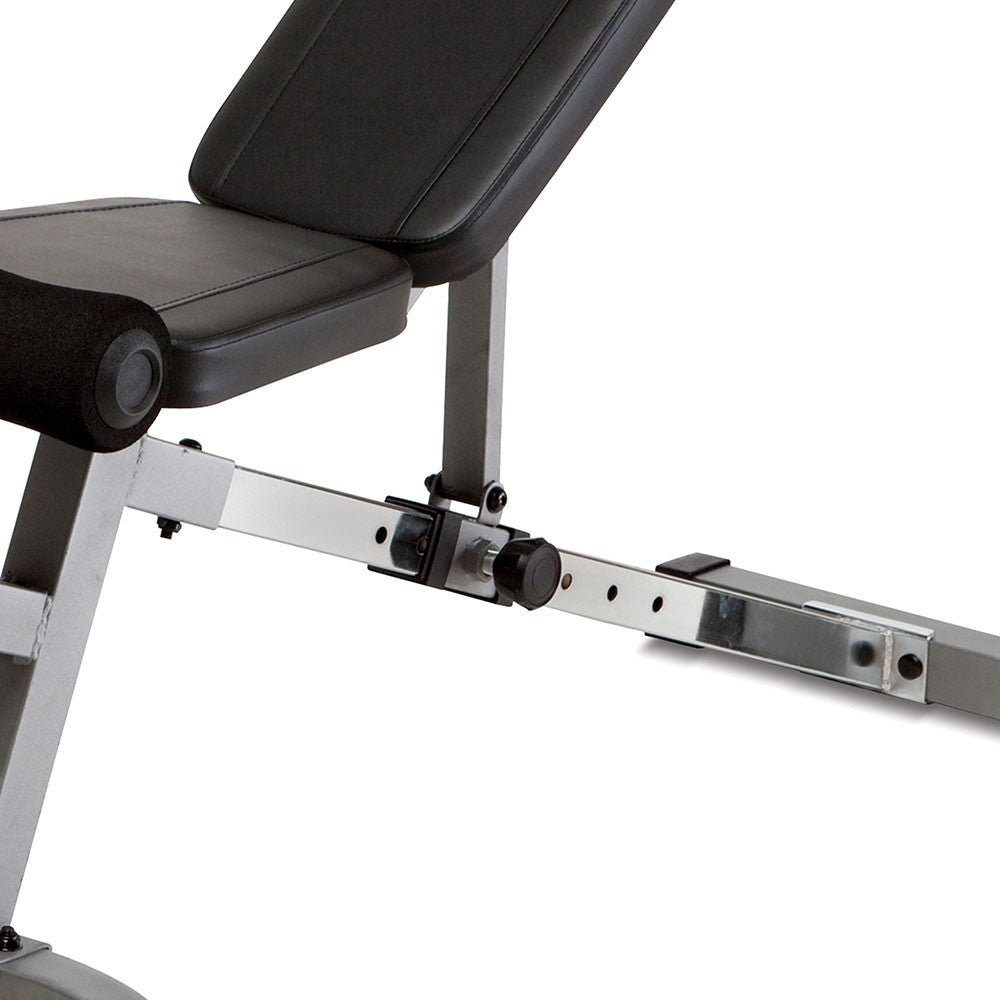 Marcy SB 510 Utility Weight Bench - Adjustable Strength Training Bench for Home Gym Workouts - Perfect for Dumbbell Exercises, Sit-Ups & Full-Body Workouts