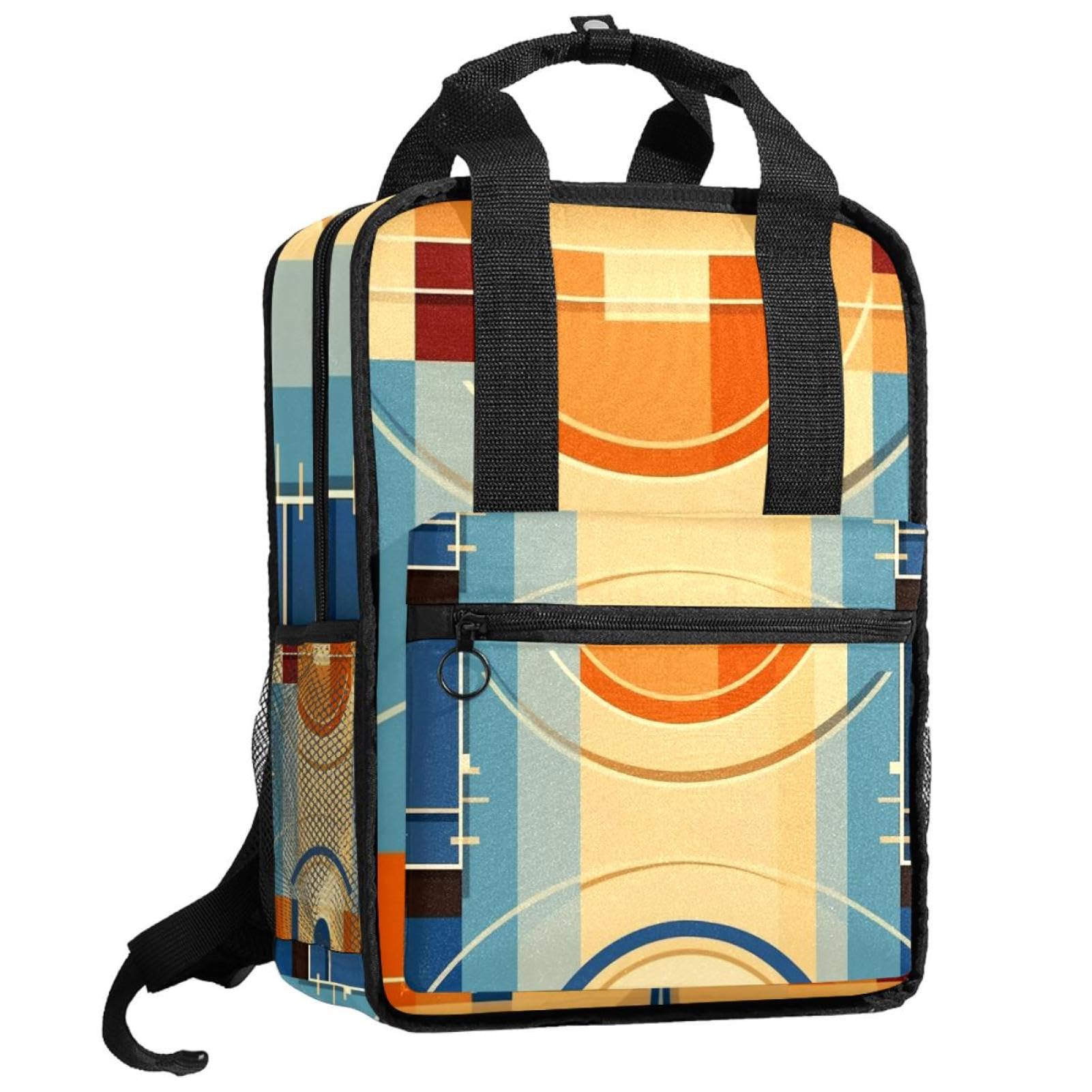 Men's & Women's Travel Backpack - Lightweight Durable Sports Backpack for Basketball Games, Gym, Hiking & Outdoor Adventures