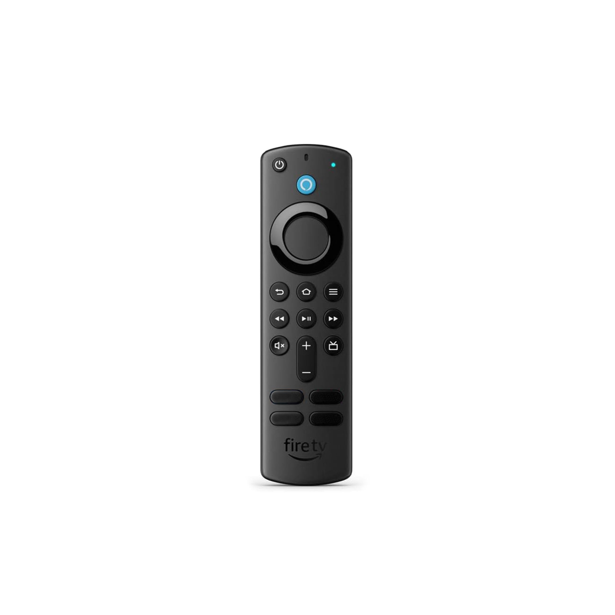 Amazon Alexa Voice Remote Pro Bundle with Glow in the Dark Cover - Black | Hands-Free Voice Control for Fire TV, Streaming Devices | Perfect for Movie Nights, Gaming & Home Entertainment