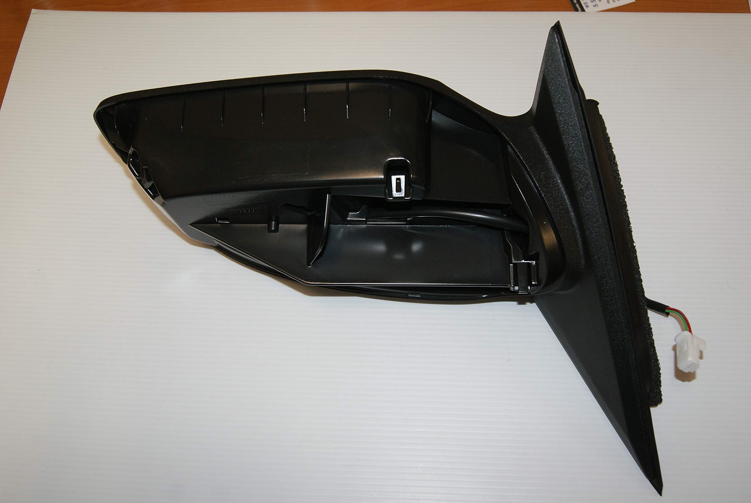 Genuine Nissan Mirror Assy-Outside RH (96301-3TH0A) - Right Side Exterior Car Mirror Replacement for Nissan Vehicles - Perfect for Driving Safety & Parking Assistance