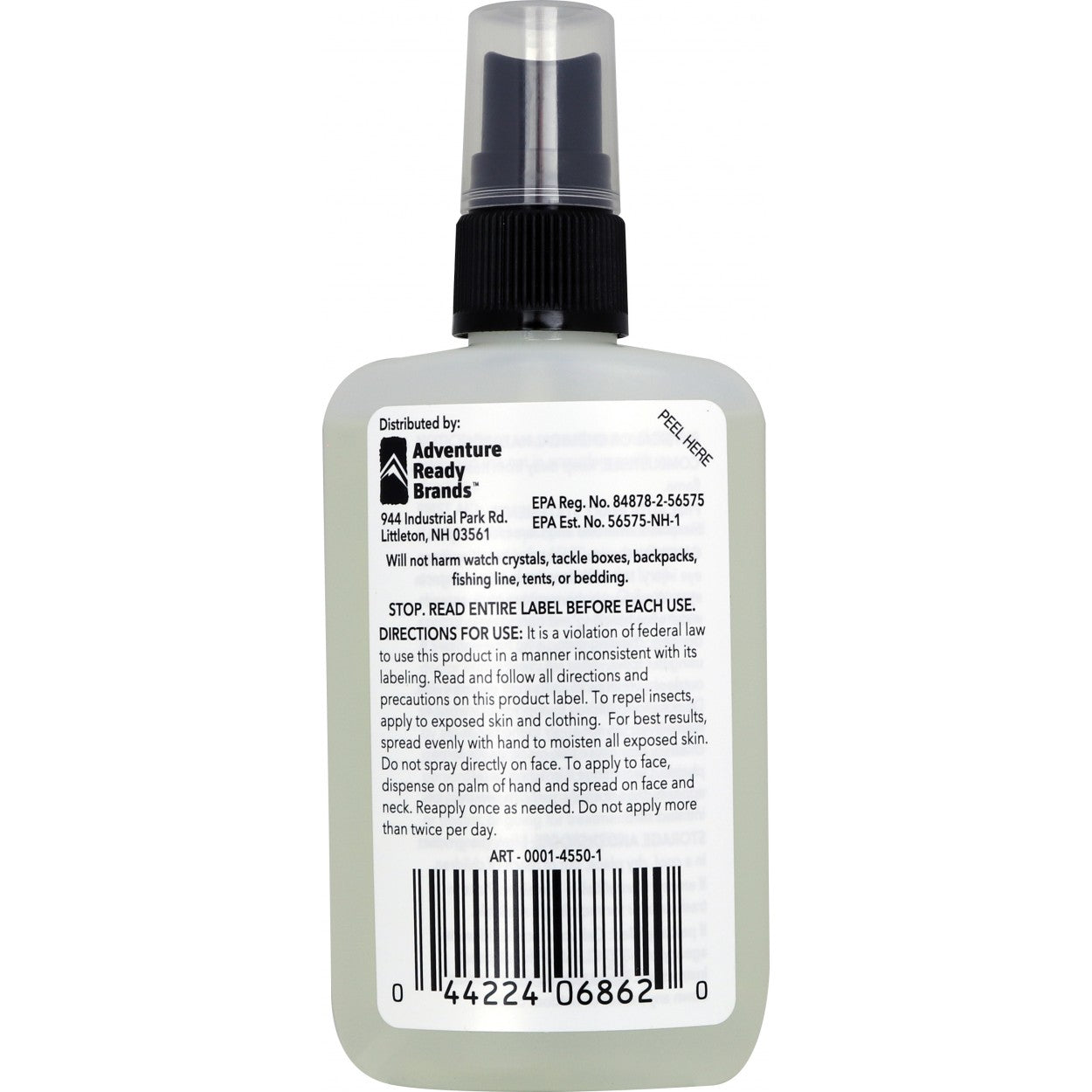 Natrapel Natural Insect Repellent Spray - DEET-Free Bug Spray for Outdoor Activities, Camping, Hiking & Travel - 20% Picaridin Formula for Mosquito & Tick Protection