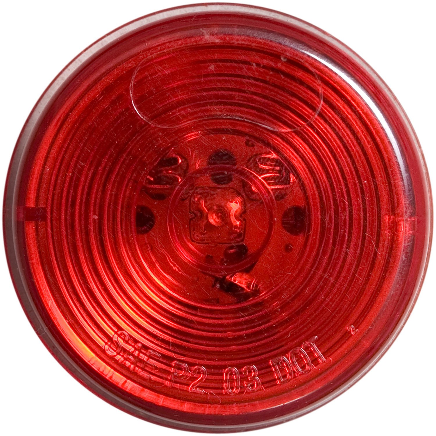 Optronics MCL56RBP Red LED Marker and Clearance Light - Heavy Duty Truck Trailer Safety Lights for Night Driving & Vehicle Visibility