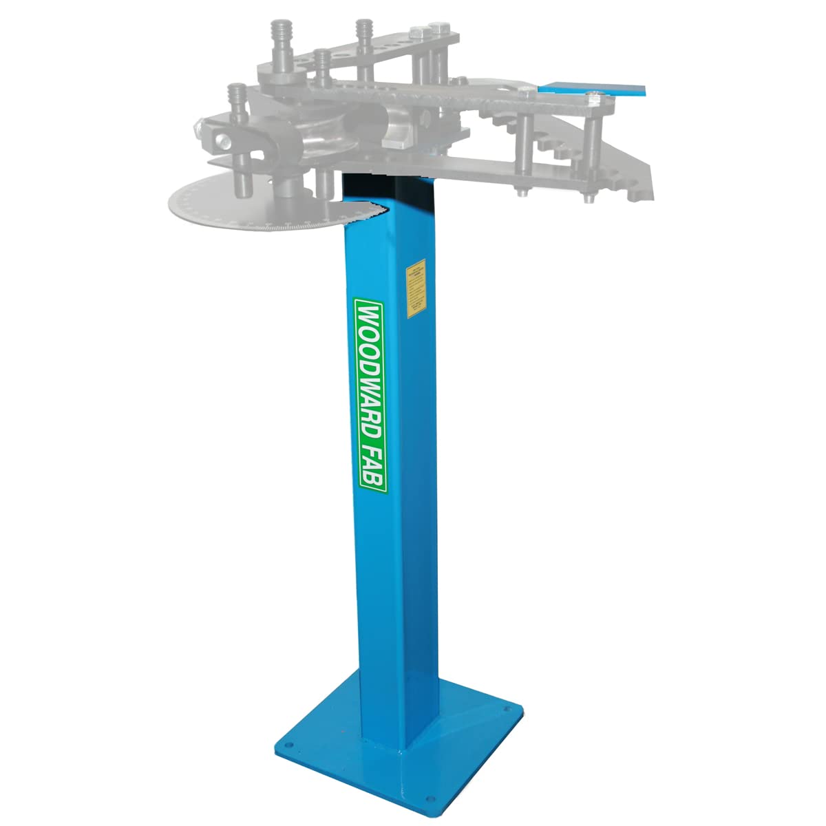 Woodward Fab WFB2 37-Inch Metal Bender Stand - Heavy Duty Pipe & Tube Bending Stand (1 Pack) - Perfect for Metalworking, Automotive Repair & DIY Projects