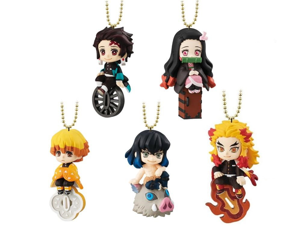 Bandai Spirits Twinkie Dolly Demon Slayer Vol. 1 - Box of 8 Anime Trading Figures Collection - Perfect for Display, Gifts & Anime Fans