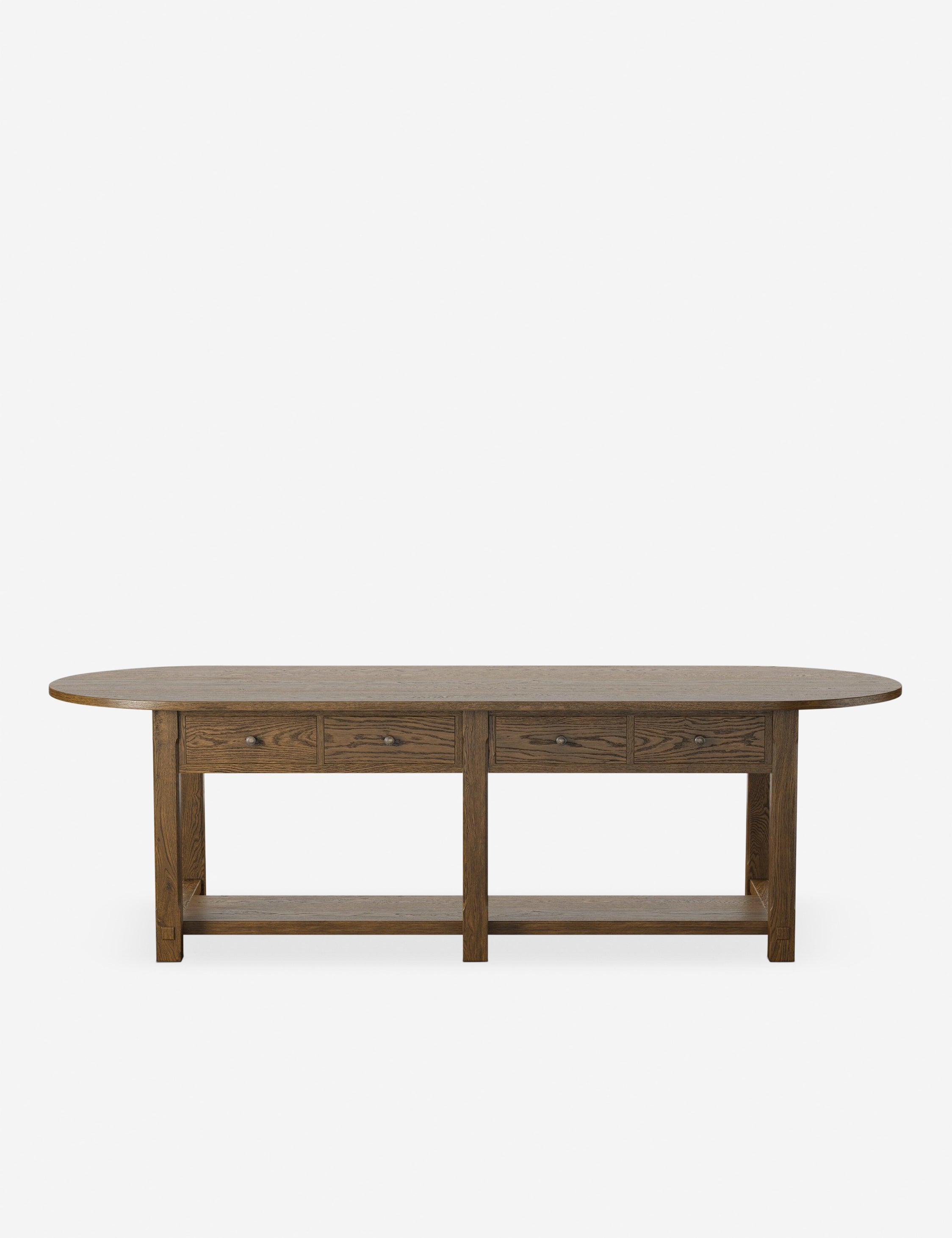 Elise Kitchen Island by Amber Lewis x Four Hands - Modern Kitchen Cart with Storage & Wheels for Small Spaces - Perfect for Cooking, Dining & Entertaining
