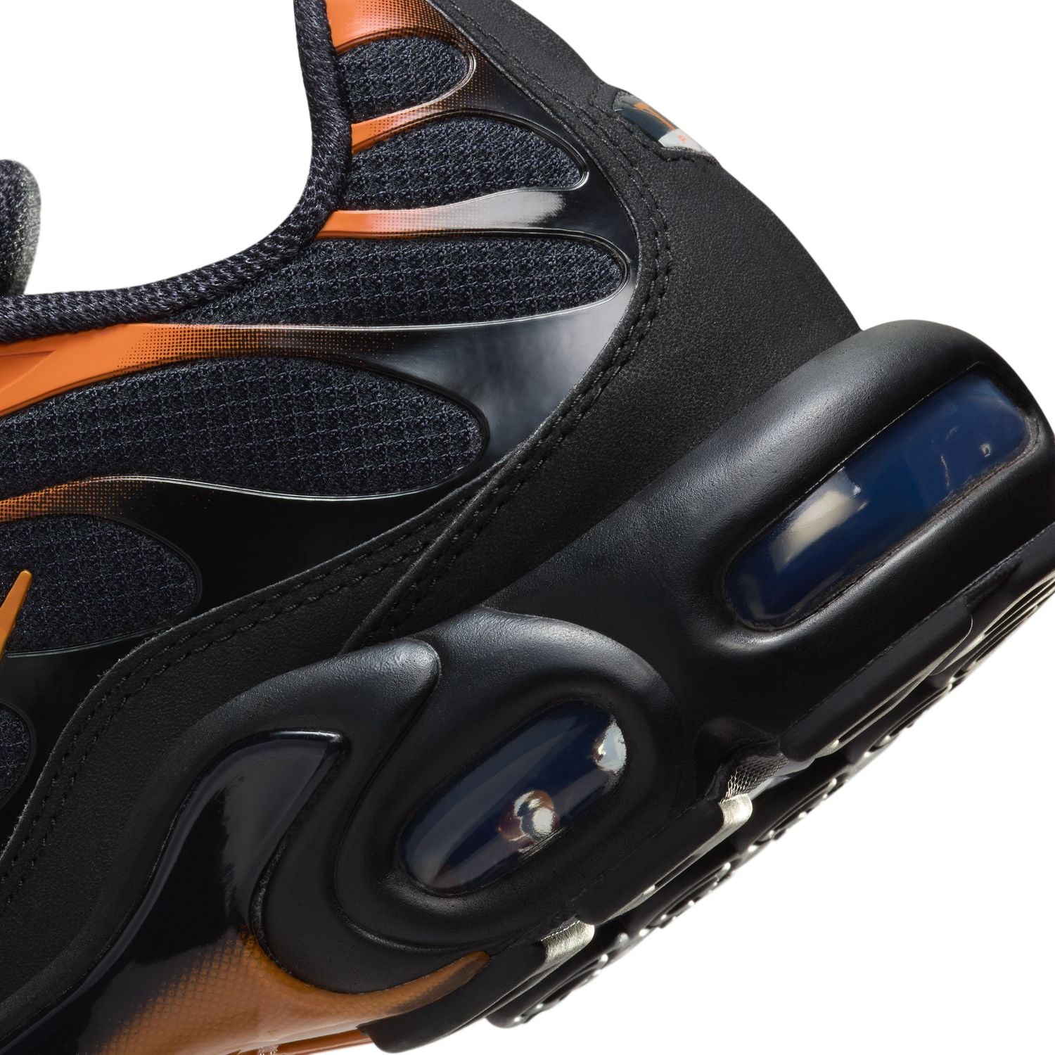 Nike Air Max Plus 'Dark Obsidian Orange' Running Shoes for Men - Comfortable Cushioned Sneakers for Jogging, Gym Workouts & Casual Wear