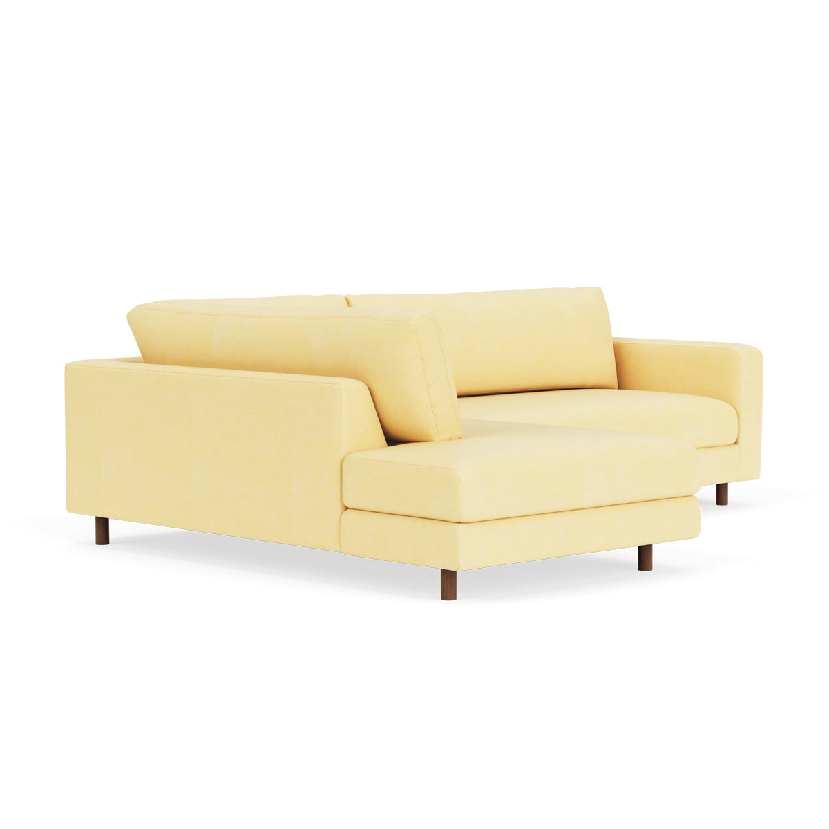 Douglas Fabric Left Corner Sofa - Modern L-Shaped Sectional Couch for Living Room, Lounge & Small Spaces | Comfortable & Stylish Home Furniture