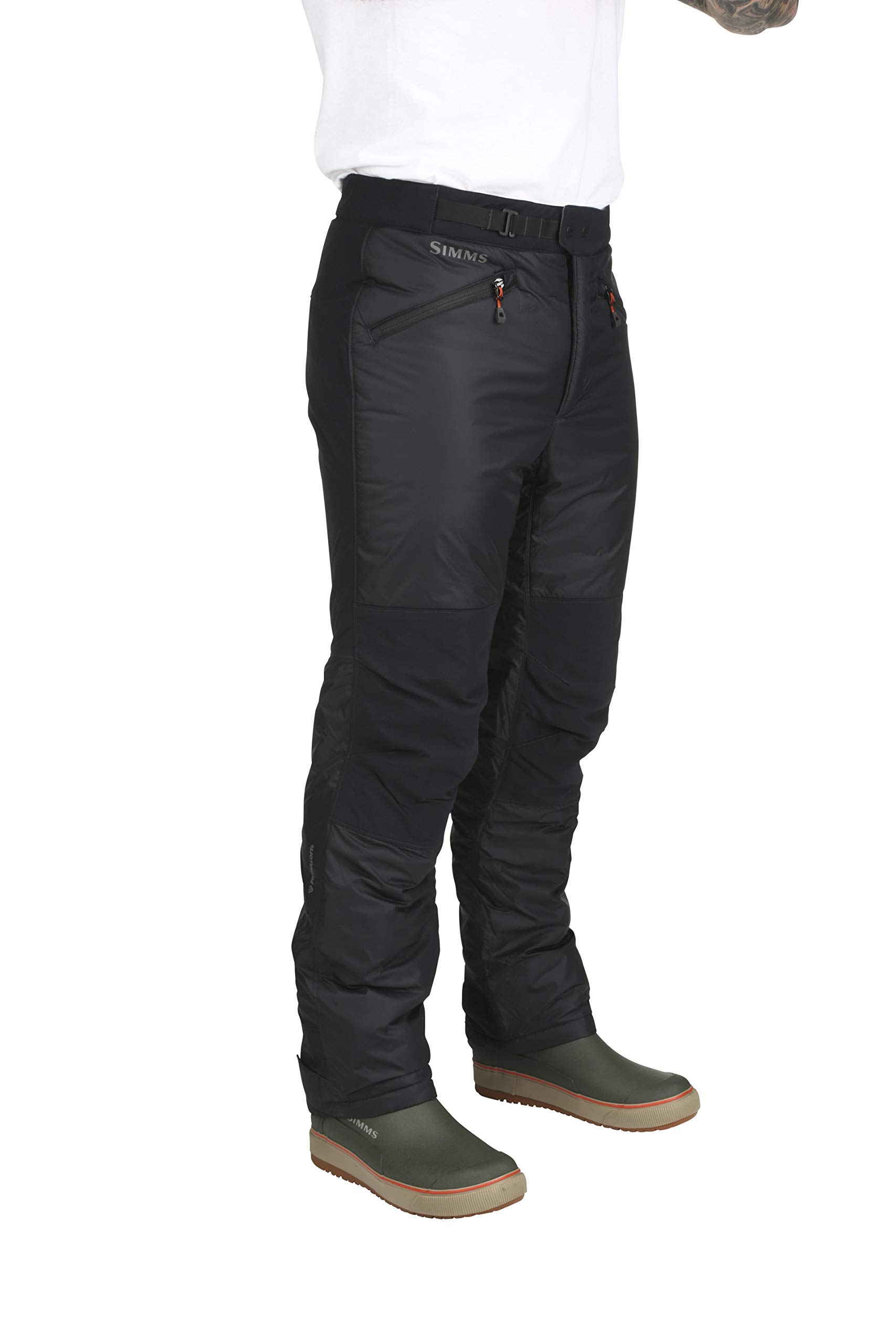 Simms Men’s Midstream Insulated Pants - Waterproof Windbreaker Bottoms for Fishing, Hunting & Outdoor Activities | Cold Weather Hiking & Camping Gear